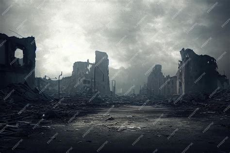 The Ruined City .